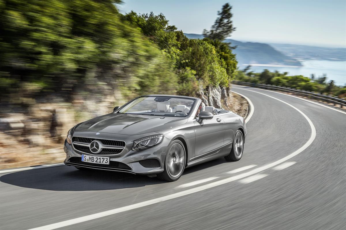 Das neue Mercedes-Benz S-Klasse Cabriolet