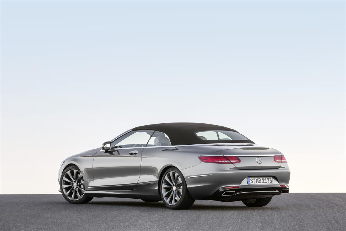 Das neue Mercedes-Benz S-Klasse Cabriolet