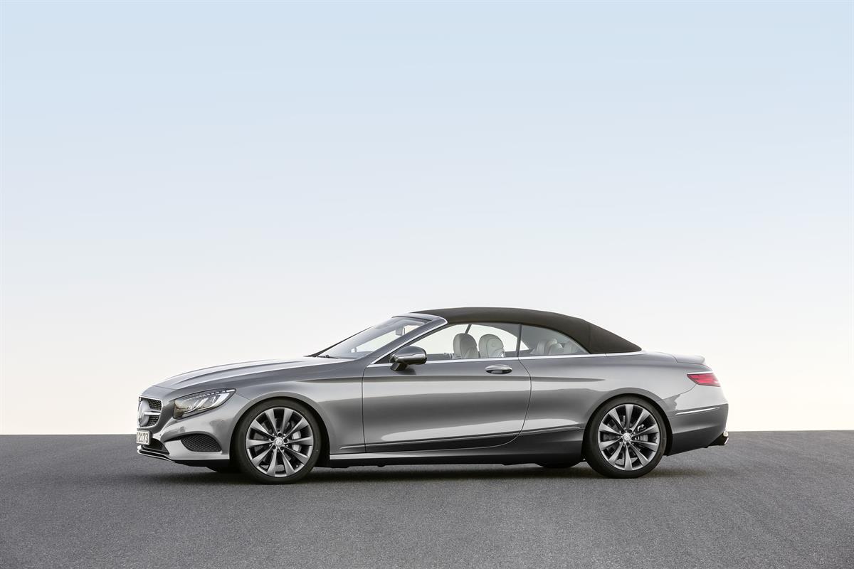 Das neue Mercedes-Benz S-Klasse Cabriolet