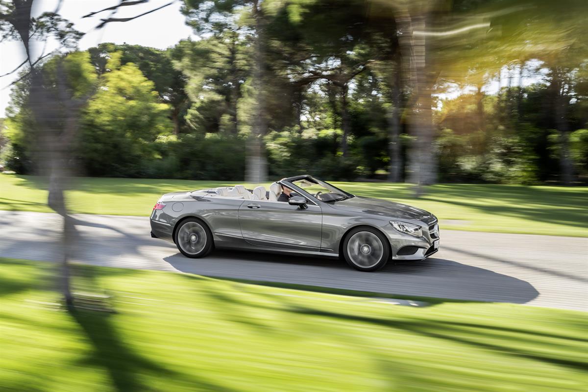 Das neue Mercedes-Benz S-Klasse Cabriolet