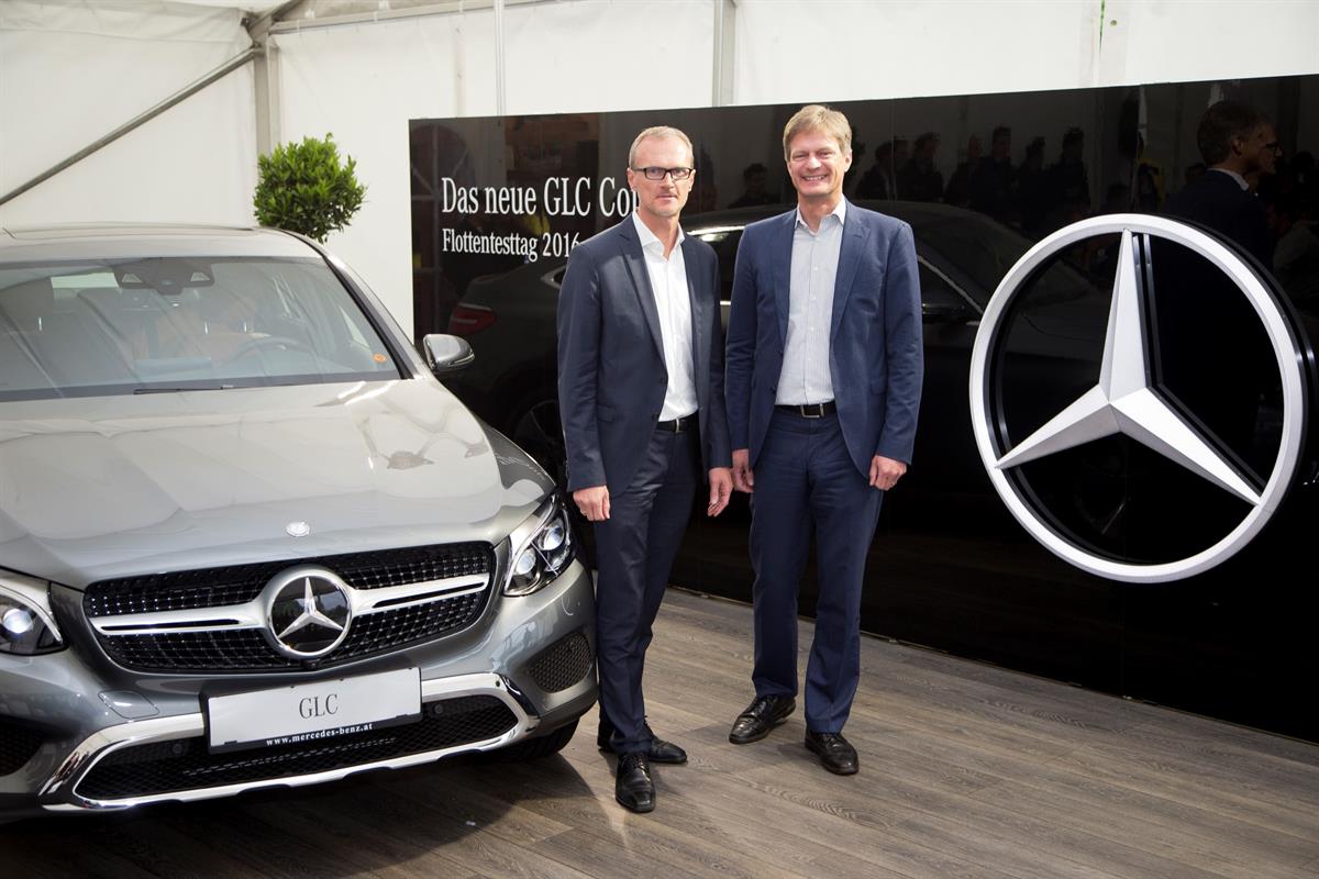Erfolgreicher Mercedes-Benz Testtag für Flottenkunden am Salzburgring 