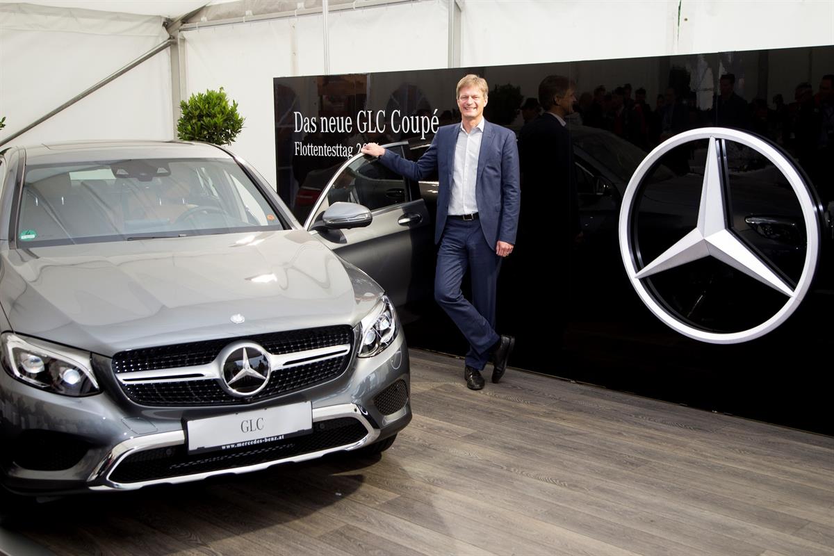 Erfolgreicher Mercedes-Benz Testtag für Flottenkunden am Salzburgring 