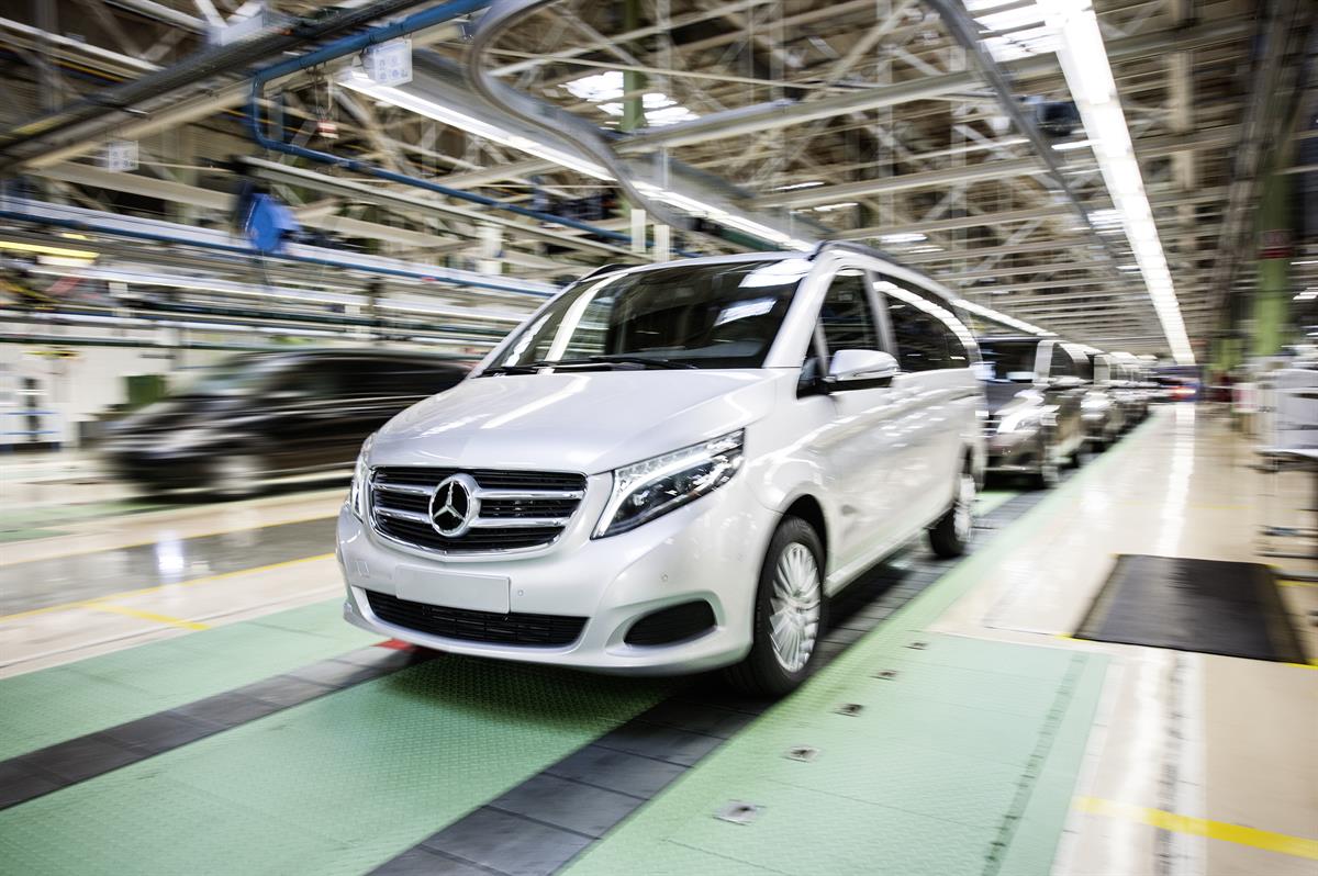Dank Absatzerfolg von Vito und V-Klasse: Mercedes-Benz Vans baut Kapazitäten im Leitwerk Vitoria deutlich aus