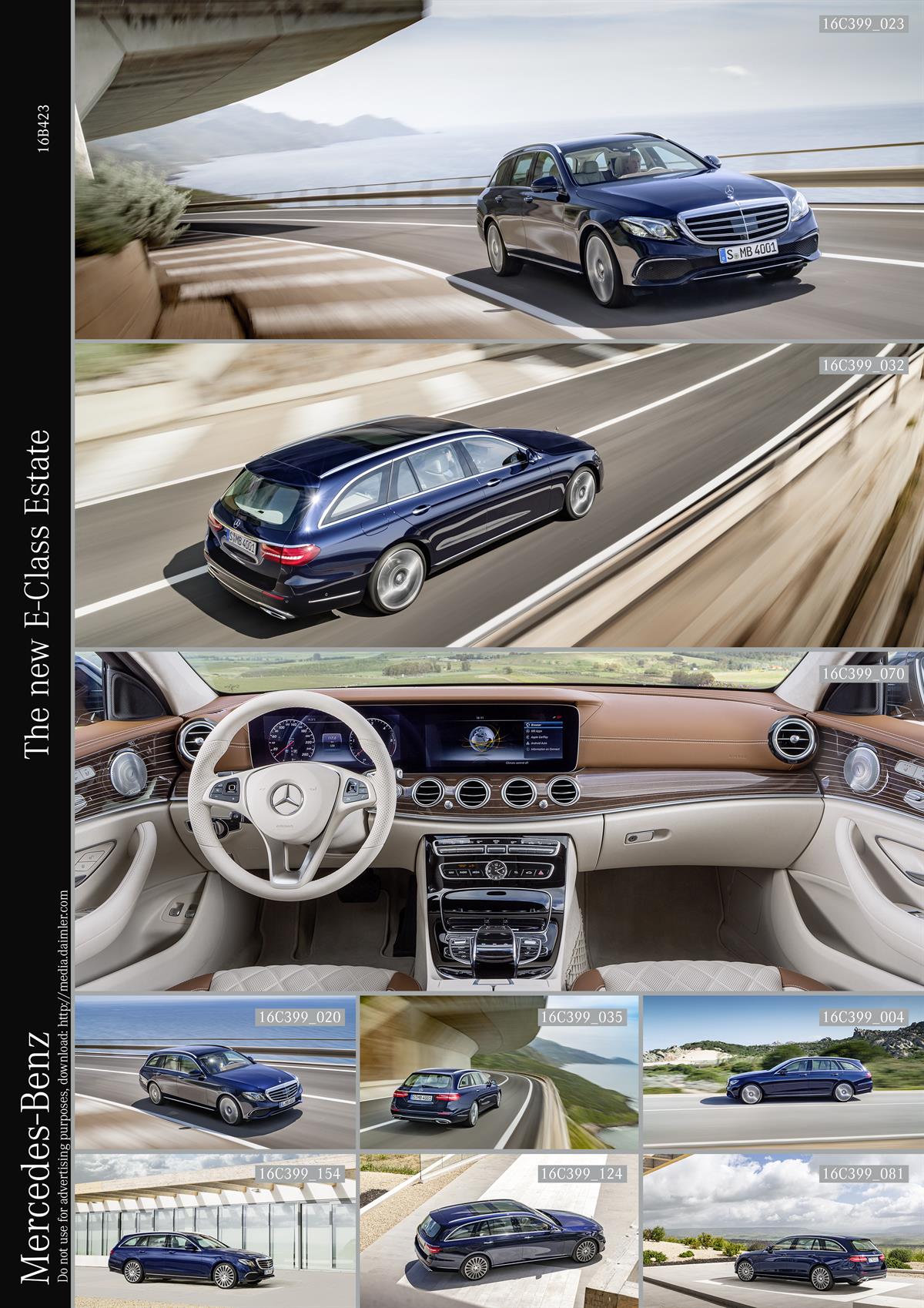 Das neue Mercedes-Benz E-Klasse T Modell 
