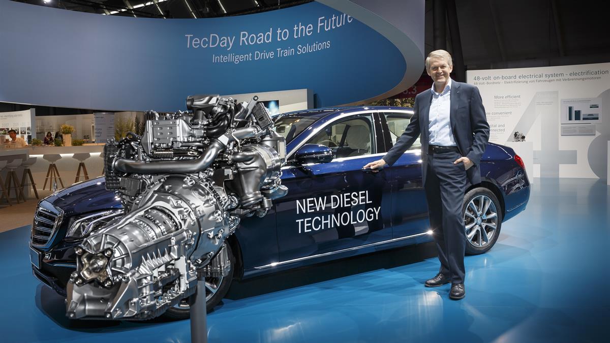 Daimler investiert massiv in grüne Antriebstechnologien