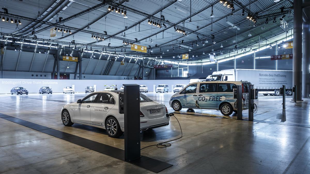Daimler investiert massiv in grüne Antriebstechnologien