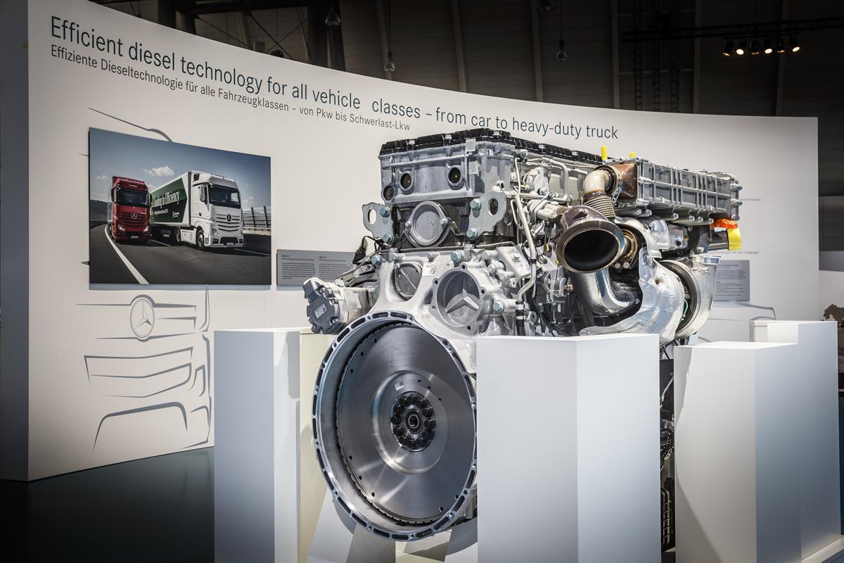 Daimler investiert massiv in grüne Antriebstechnologien