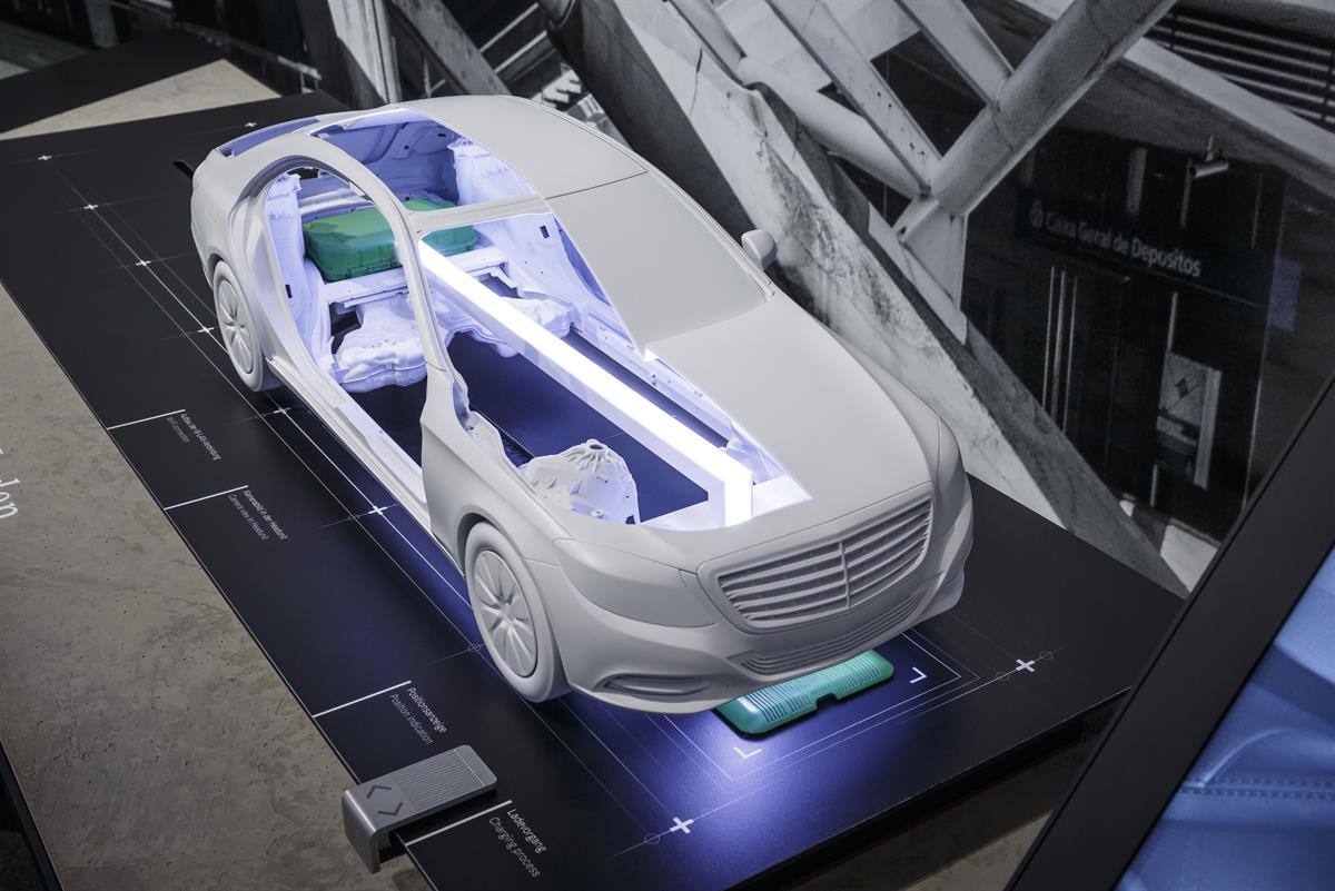 Daimler investiert massiv in grüne Antriebstechnologien