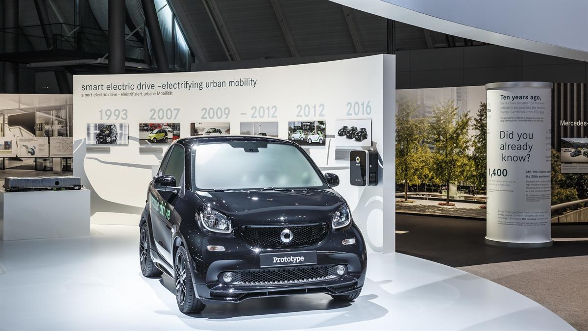 Daimler investiert massiv in grüne Antriebstechnologien