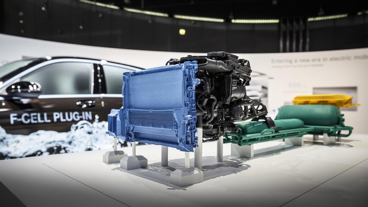 Daimler investiert massiv in grüne Antriebstechnologien