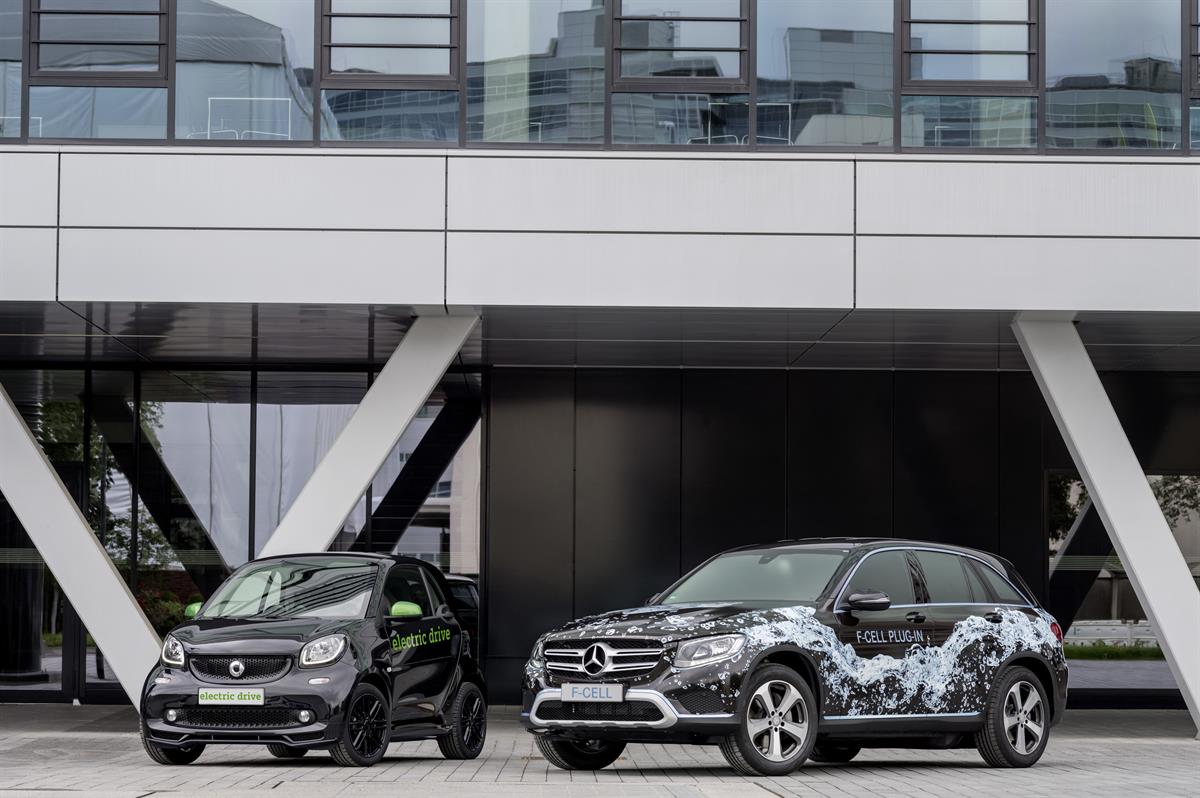 Daimler investiert massiv in grüne Antriebstechnologien