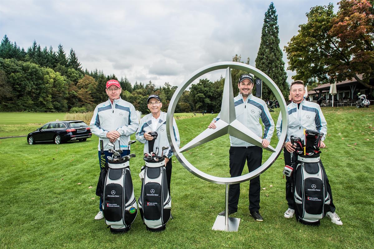 Mercedes-Trophy Weltfinale 2016 Team Österreich