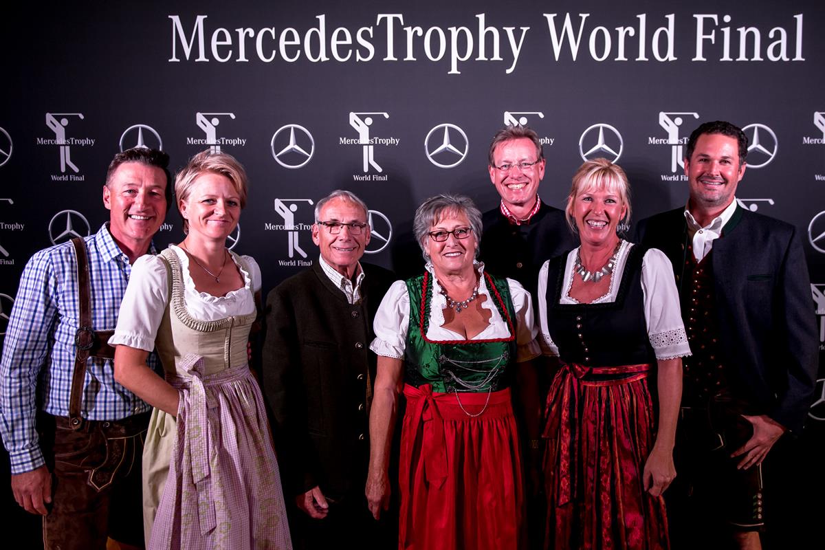 Mercedes-Trophy Weltfinale 2016 Team Österreich