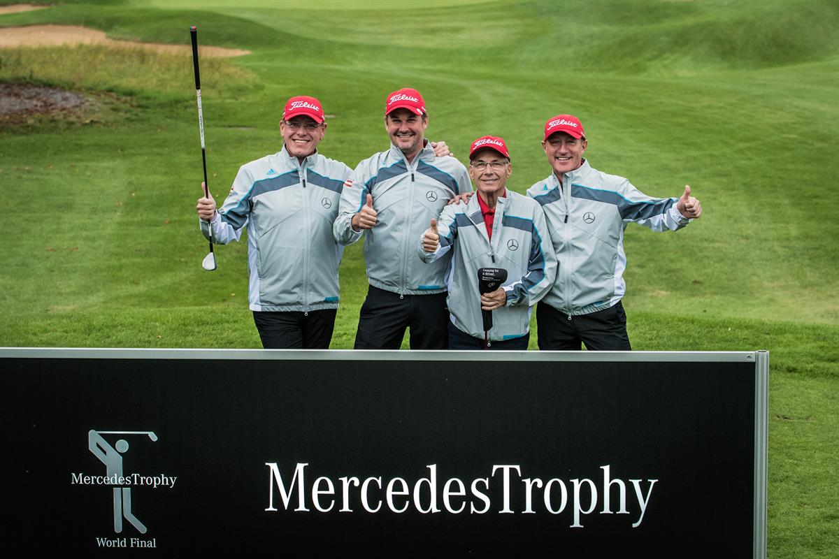 Mercedes-Trophy Weltfinale 2016 Team Österreich