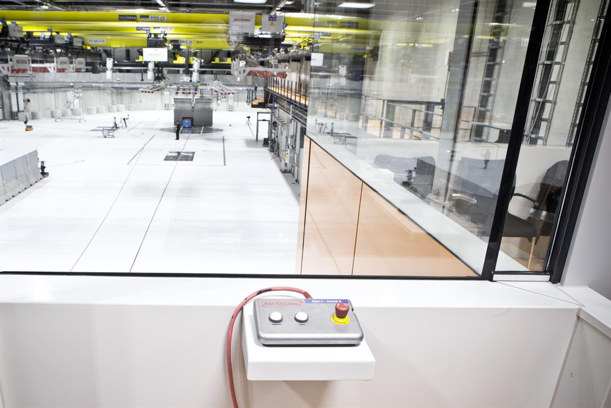 Das neue Technologiezentrum Fahrzeugsicherheit (TFS)