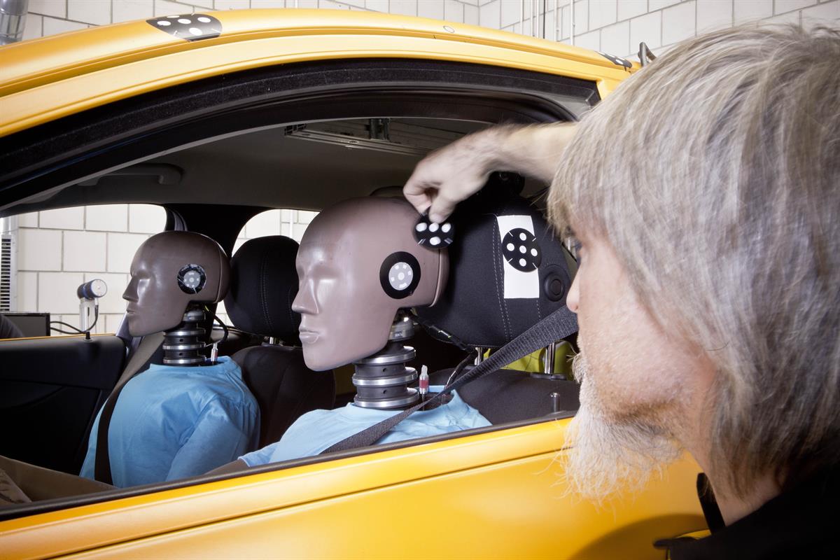 Das neue Technologiezentrum Fahrzeugsicherheit (TFS)