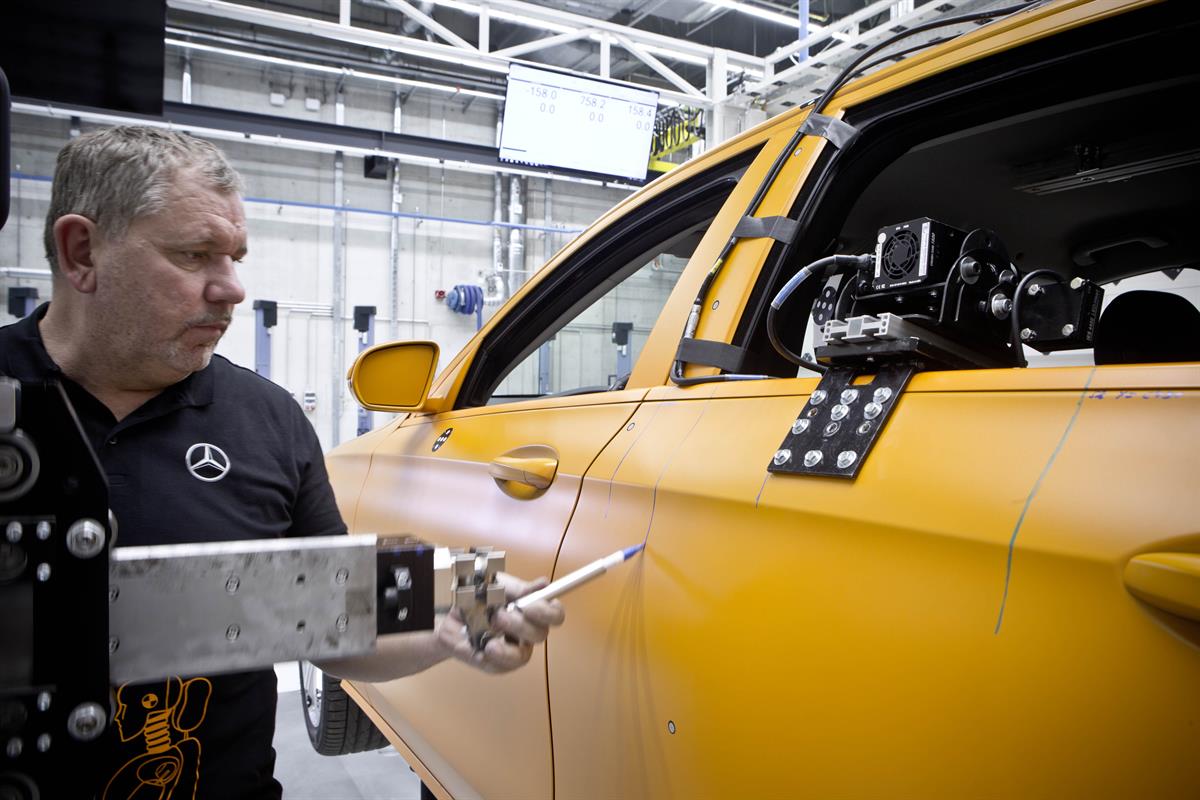 Das neue Technologiezentrum Fahrzeugsicherheit (TFS)
