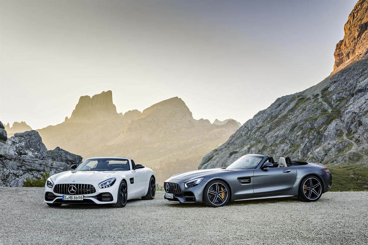 Mercedes-Benz auf der Vienna Autoshow 2017