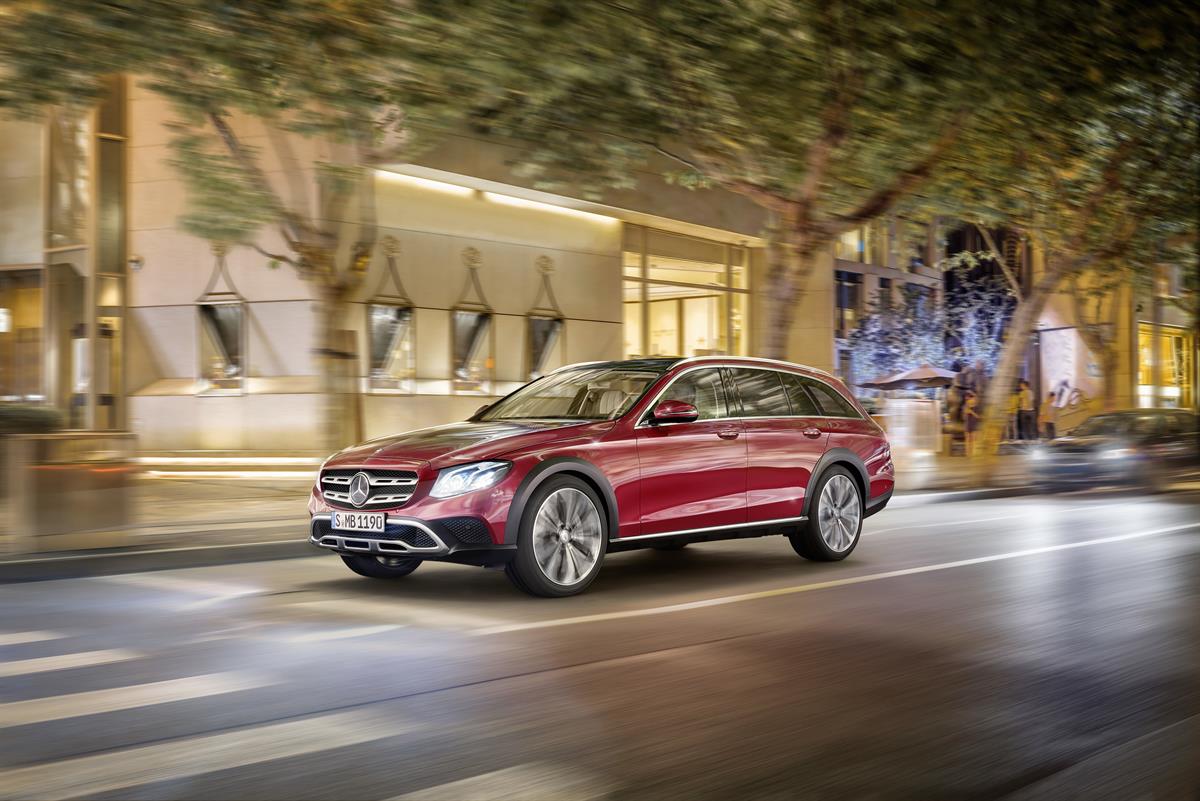 Mercedes-Benz auf der Vienna Autoshow 2017