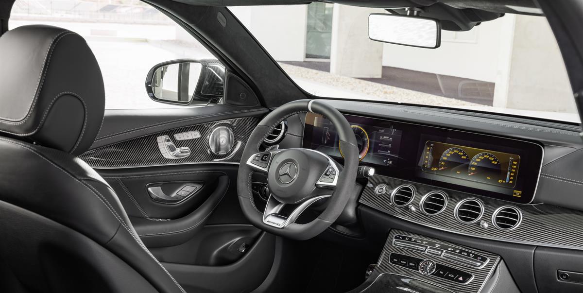 Das neue Mercedes-AMG E 63 4MATIC+ T-Modell und E 63 S 4MATIC+ T-Modell - Dynamik trifft Raum und Intelligenz