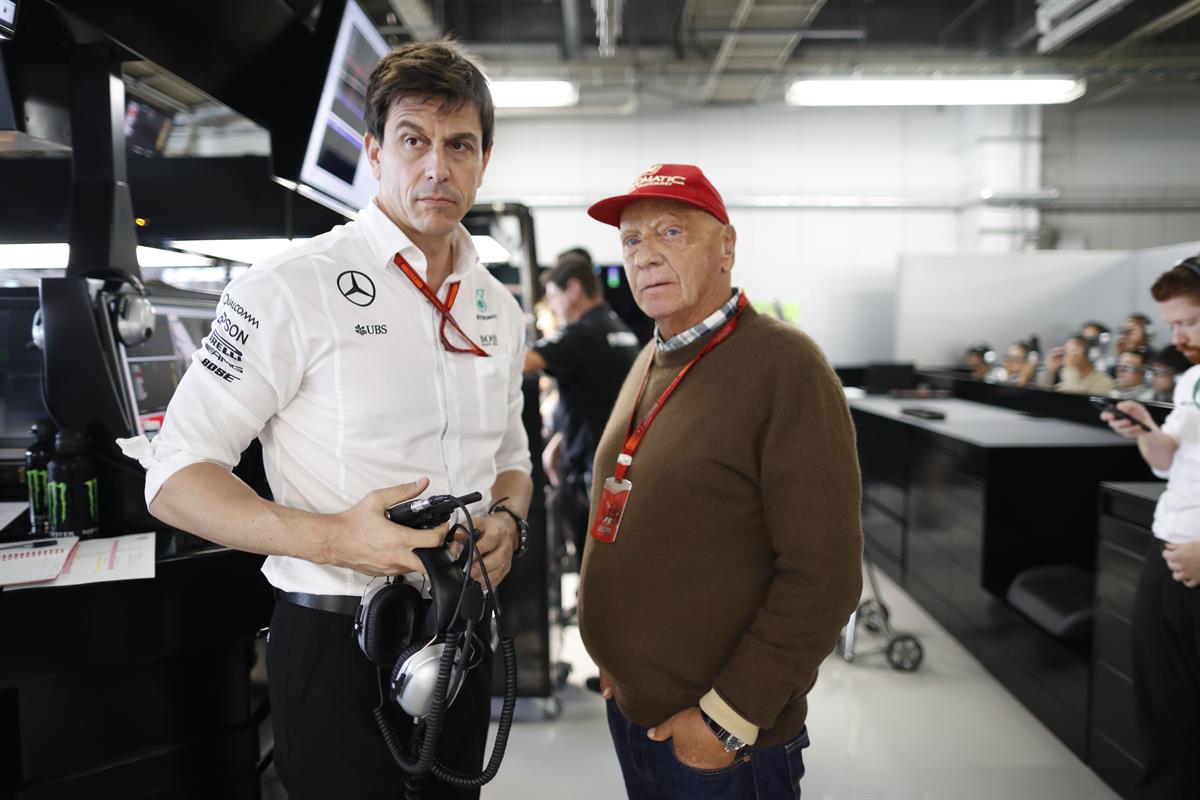 F1: Management Bekanntgabe - Toto Wolff und Niki Lauda verlängern Verträge mit Mercedes bis Ende 2020