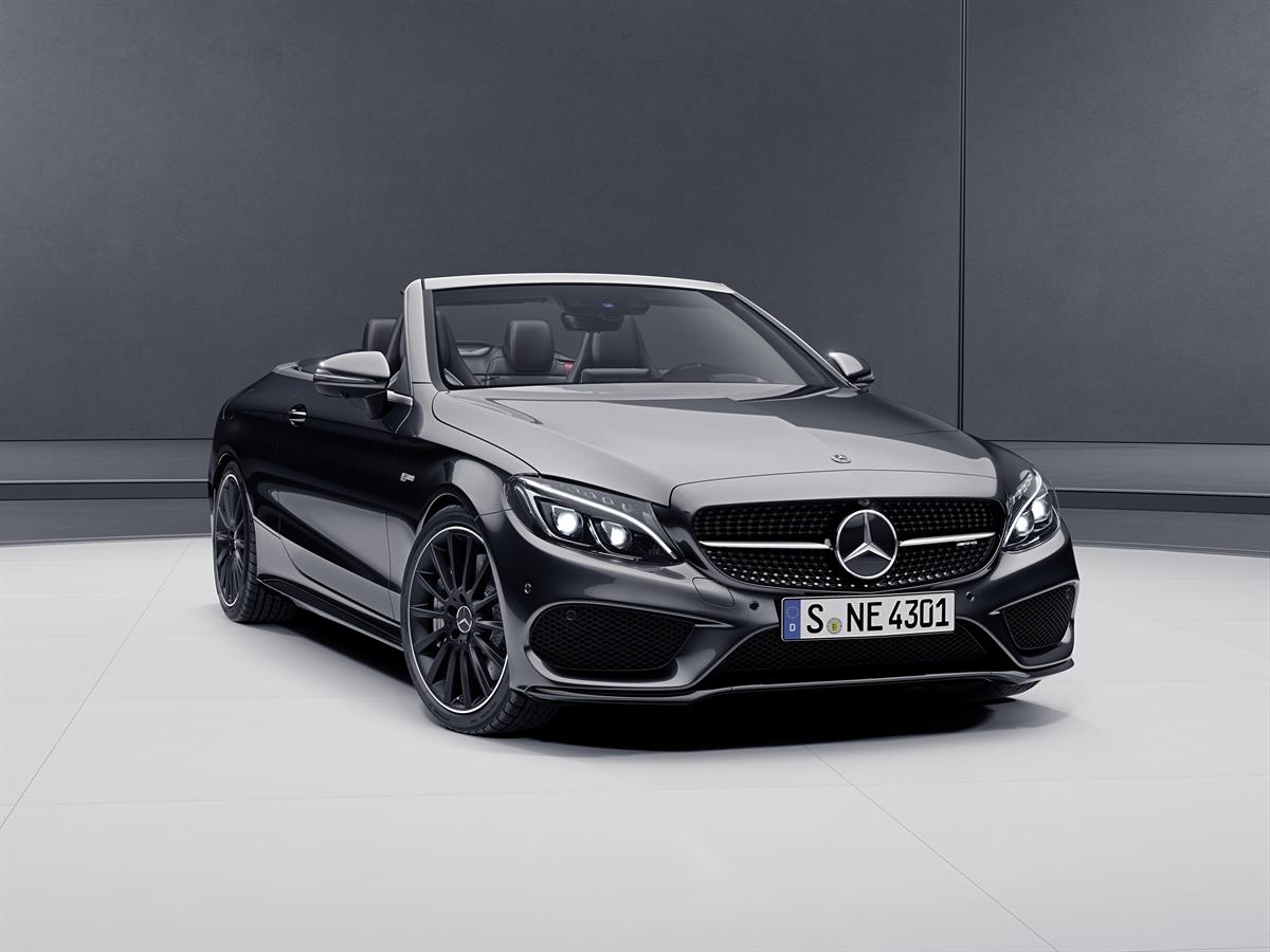 Neue Editions-Modelle von Mercedes-AMG - Mehr Driving Performance für Individualisten