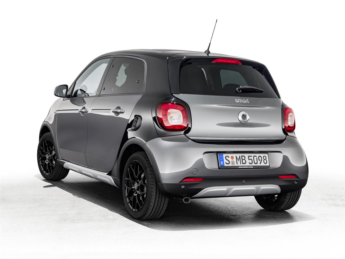 smart mit zwei Sondermodellen auf dem Genfer Automobilsalon 2017 - Vorhang auf für BRABUS edition #2 und crosstown