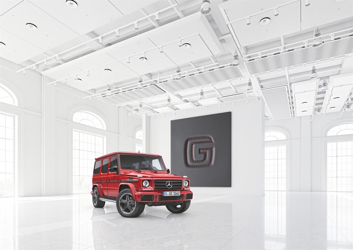 Zwei einzigartige Sondermodelle für die Offroad-Ikone - Der G wird noch exklusiver und individueller