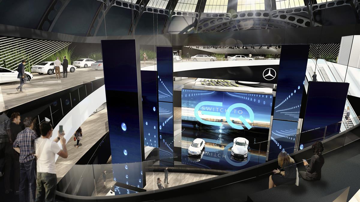 Mercedes-Benz Cars auf der IAA 2017  - Aufsehen erregende Fahrzeug-Neuheiten und innovative Veranstaltungsformate vom Erfinder des Automobils
