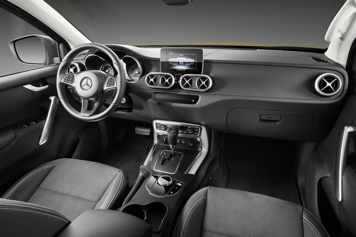 Mercedes-Benz X-Klasse ab sofort bestellbar - Pickup trifft Lifestyle: Publikumspremiere der neuen X-Klasse