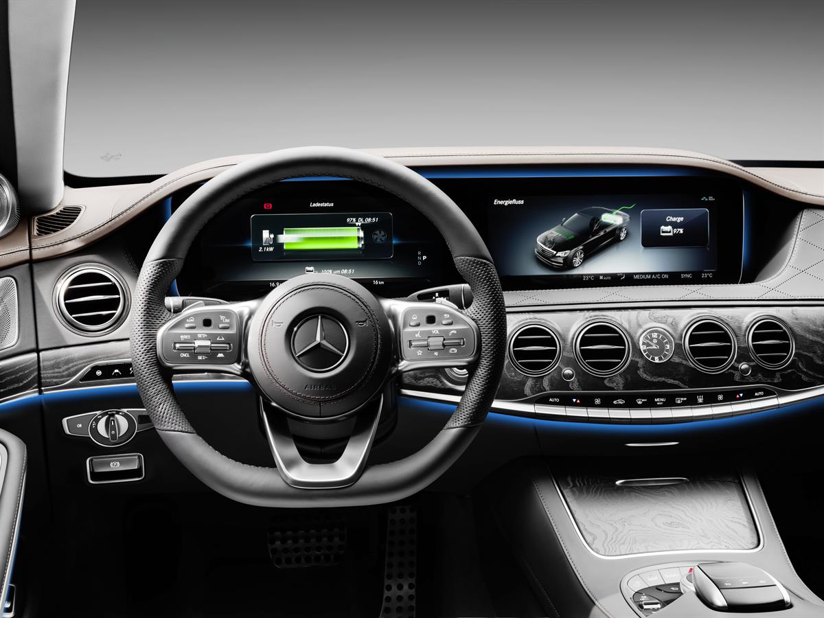 EQ Power: Neuer Plug-in-Hybrid Mercedes-Benz S 560 e - Mehr Leistung, mehr Reichweite 