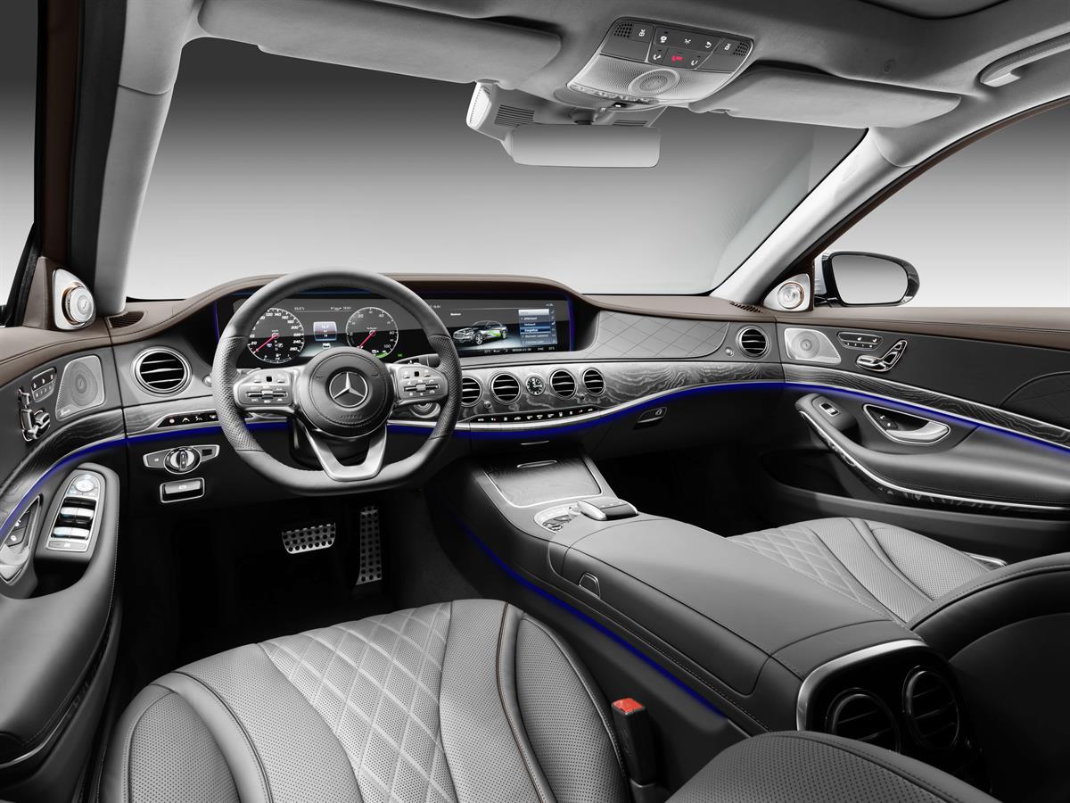 EQ Power: Neuer Plug-in-Hybrid Mercedes-Benz S 560 e - Mehr Leistung, mehr Reichweite 