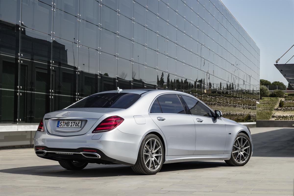 EQ Power: Neuer Plug-in-Hybrid Mercedes-Benz S 560 e - Mehr Leistung, mehr Reichweite 