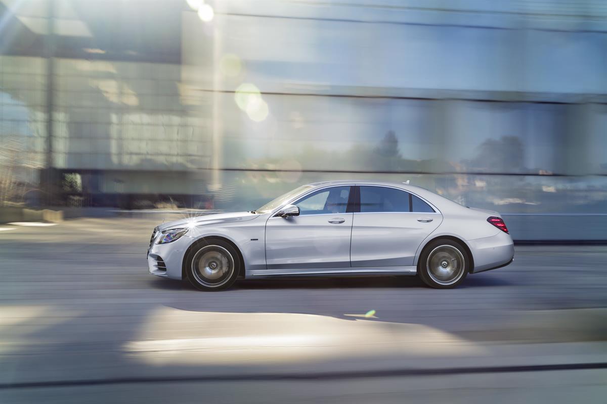 EQ Power: Neuer Plug-in-Hybrid Mercedes-Benz S 560 e - Mehr Leistung, mehr Reichweite 