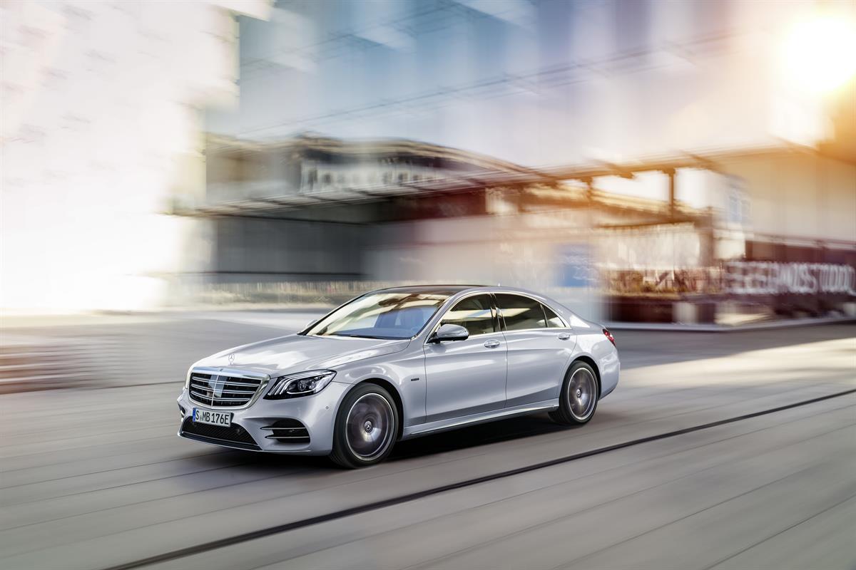 EQ Power: Neuer Plug-in-Hybrid Mercedes-Benz S 560 e - Mehr Leistung, mehr Reichweite 