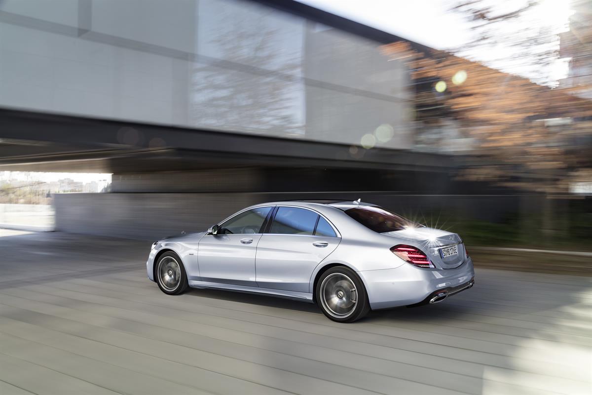 EQ Power: Neuer Plug-in-Hybrid Mercedes-Benz S 560 e - Mehr Leistung, mehr Reichweite 