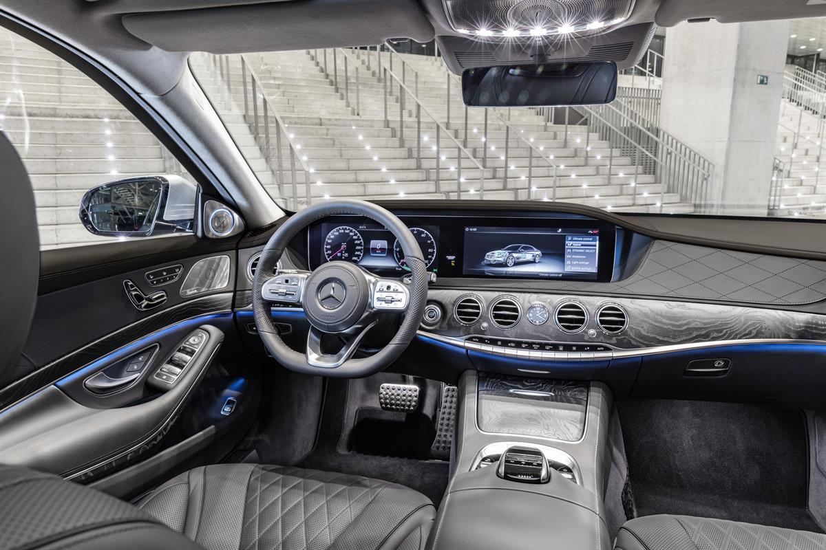 EQ Power: Neuer Plug-in-Hybrid Mercedes-Benz S 560 e - Mehr Leistung, mehr Reichweite 