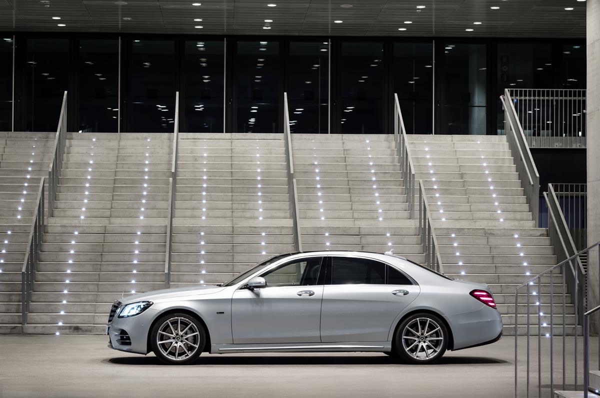 EQ Power: Neuer Plug-in-Hybrid Mercedes-Benz S 560 e - Mehr Leistung, mehr Reichweite 