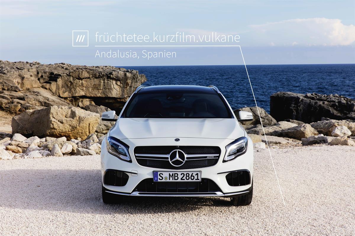 Mercedes-Benz nutzt als erster Automobilhersteller innovatives Adresssystem - Die Welt in drei Wörtern 