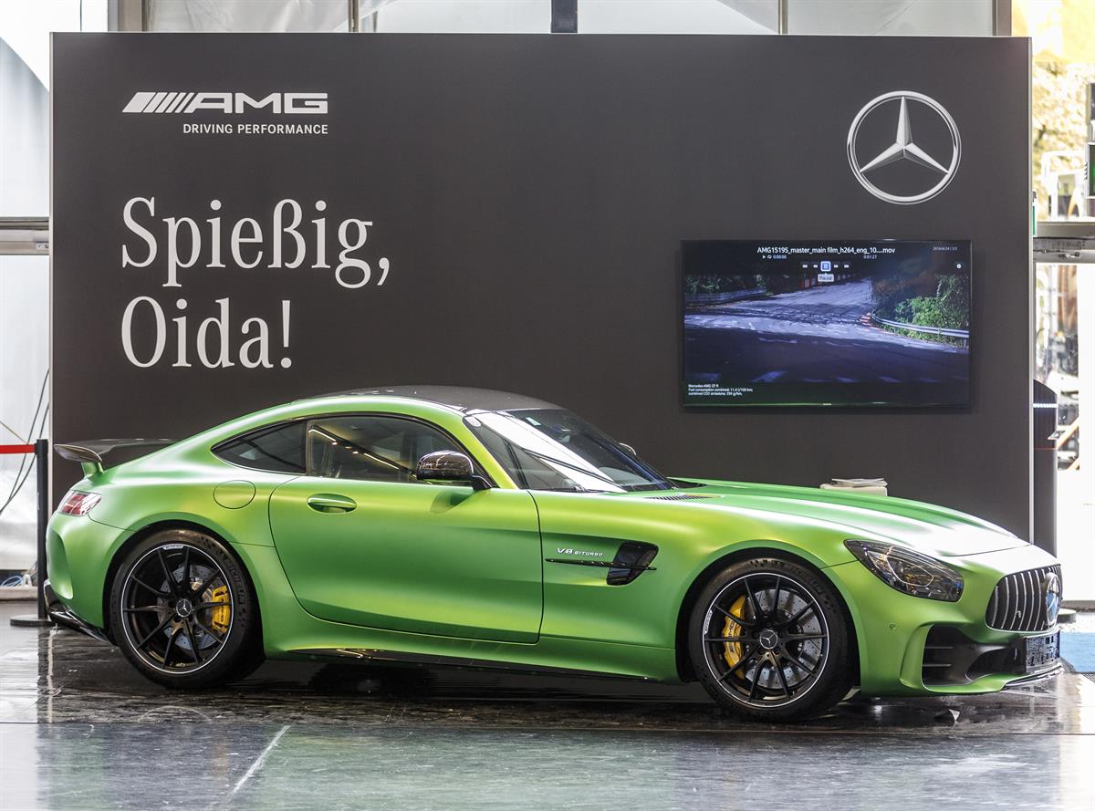 Mercedes-AMG GTR beim Erste Bank Open 500