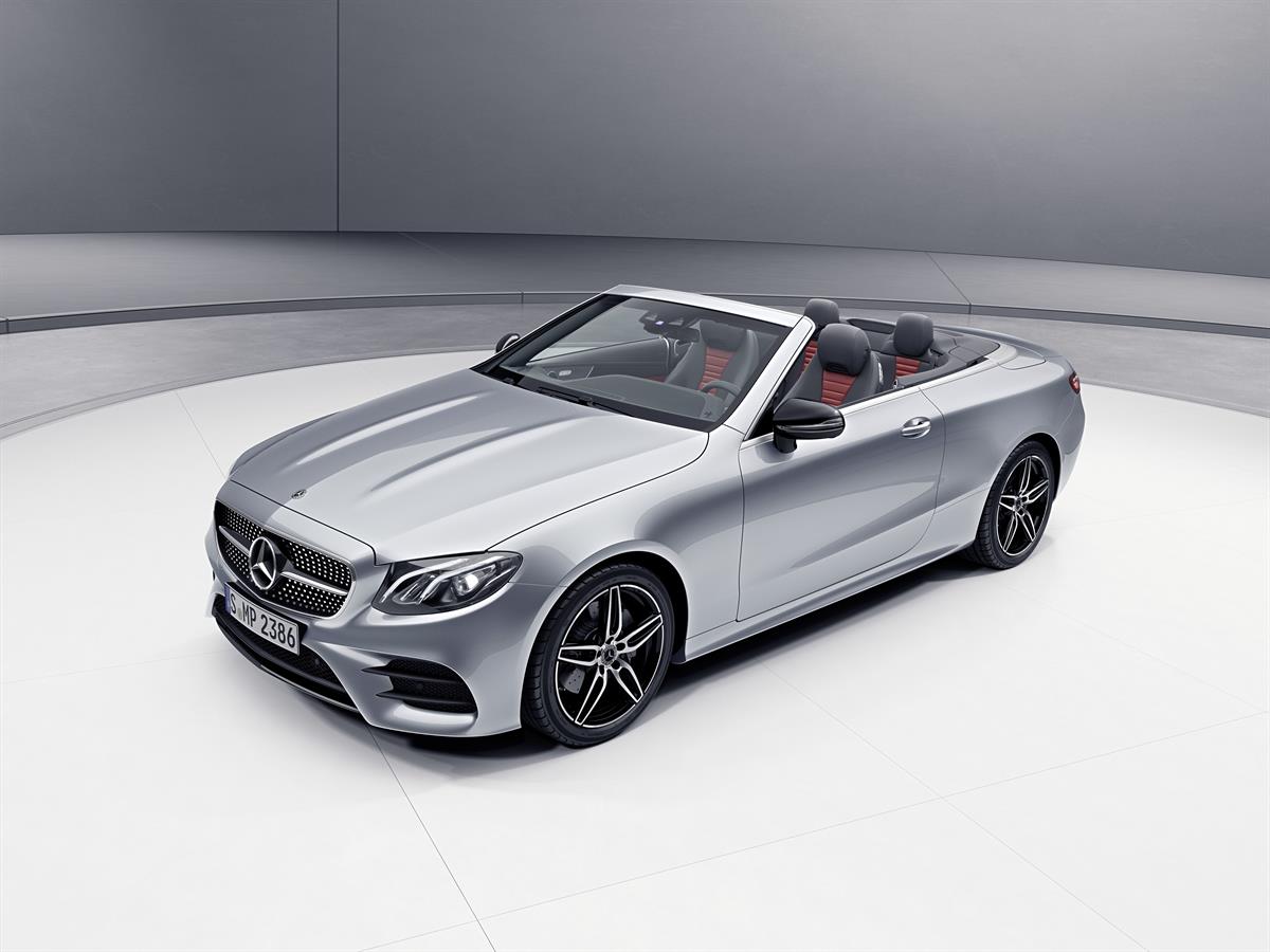 48-Volt-Technik für das E-Klasse Coupé und Cabriolet: Neuer Motor, weitere Modelle und noch mehr Ausstattung für die E-Klasse
