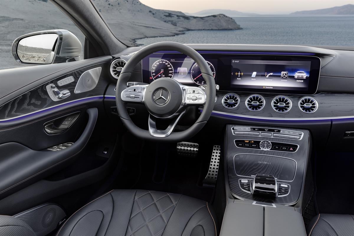 Der neue Mercedes-Benz CLS - Das Original in dritter Generation
