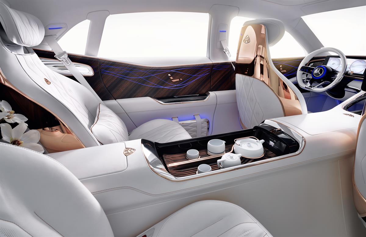 Weltpremiere Vision Mercedes-Maybach Ultimate Luxury