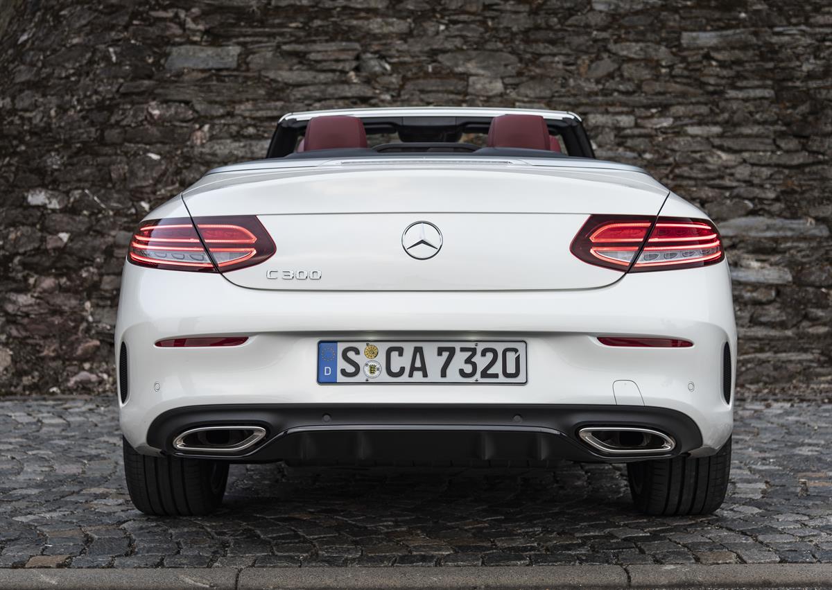 Das neue Mercedes-Benz C-Klasse Cabriolet