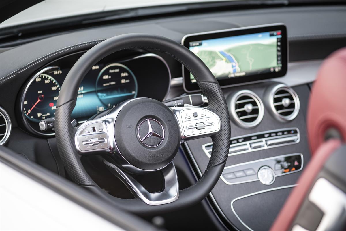 Das neue Mercedes-Benz C-Klasse Cabriolet