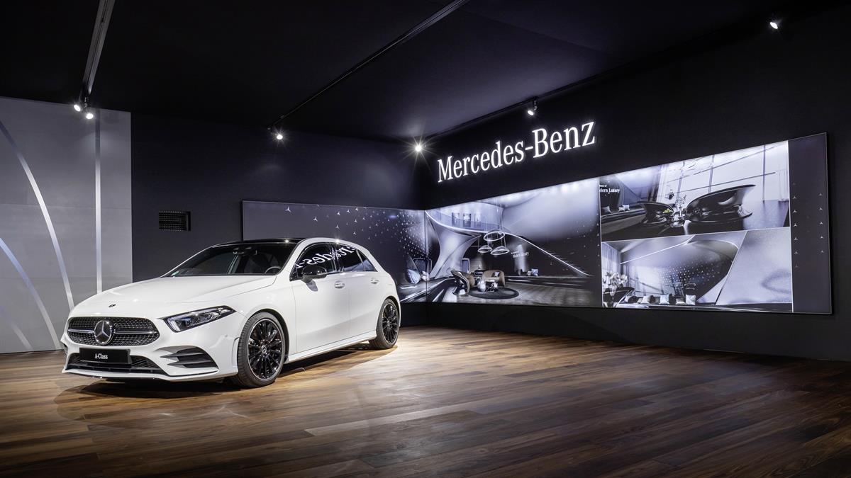Modern Luxury-Mercedes-Benz