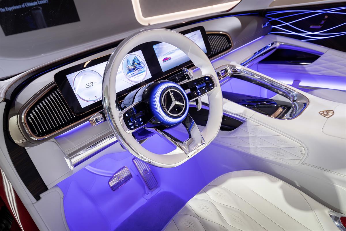 Ultimate Luxury Mercedes-Maybach