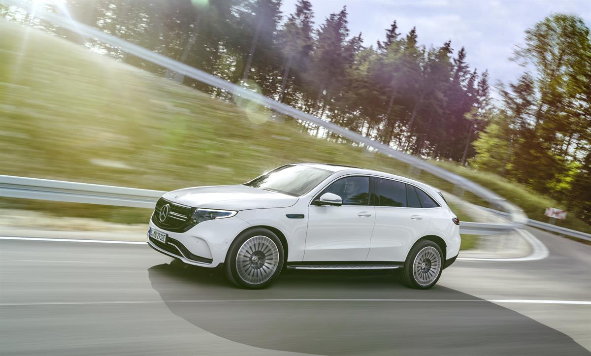 Der neue Mercedes-Benz EQC - der erste Mercedes-Benz der Produkt- und Technologiemarke EQ