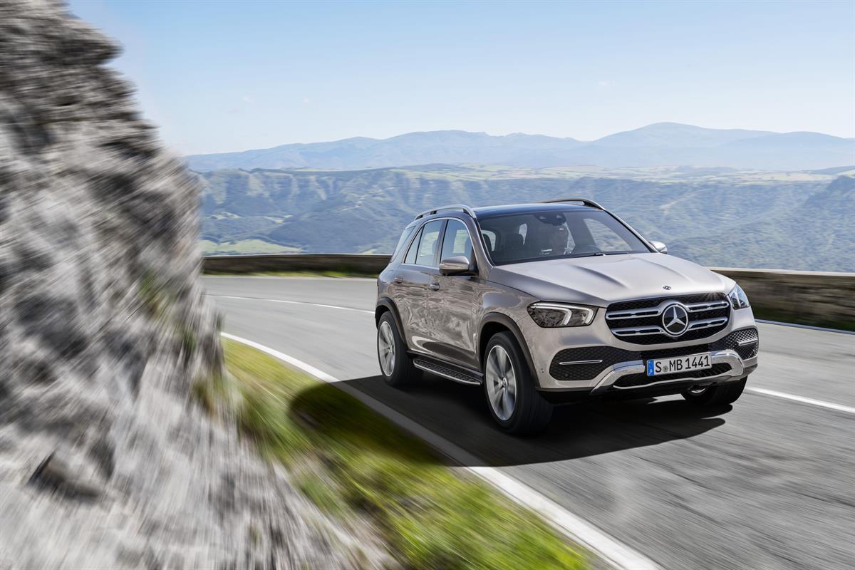Der neue Mercedes-Benz GLE: Der SUV-Trendsetter, ganz neu durchdacht