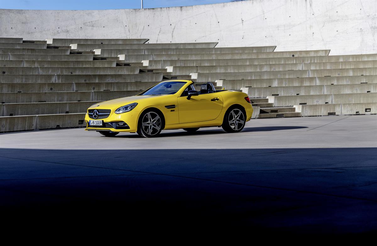 Sondermodell für einen Kult-Roadster